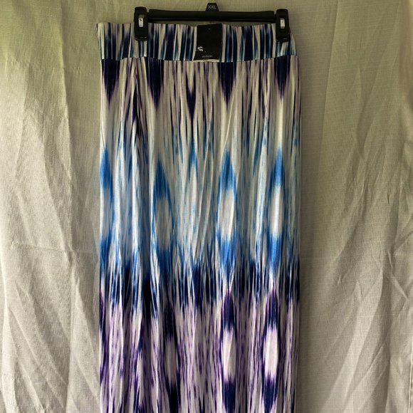 NWT - JCP Ana Maxi Length Skirt - Picture 1 of 4